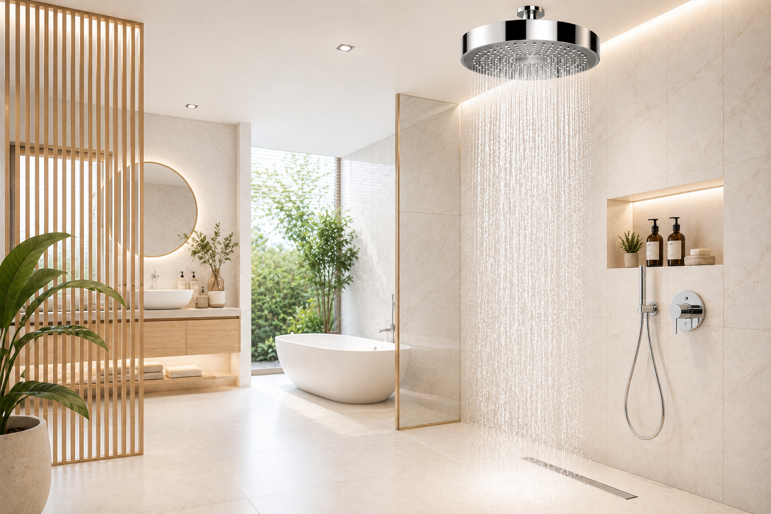 Modern Shower Design